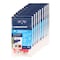 Rawlplug MULTI-PURPOSE ANCHOR 1/4 WITH SCREWS 6X1-1/2 (BAG OF 8) CASE OF 10, PK80 R-S0-UNO1/4+6-1 - C - alternate 2